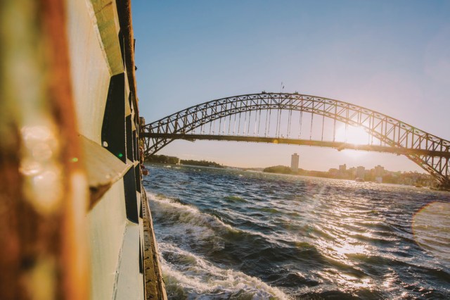 Ferry to Manly, Sydney, NSW